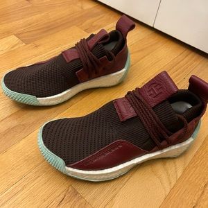 Maroon James Harden Adidas Shoes